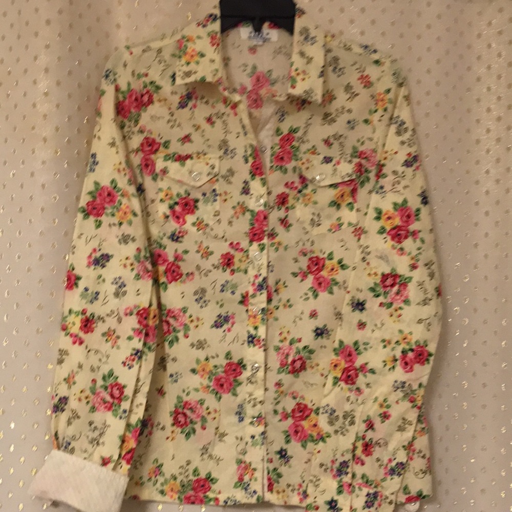 Floral blouse
